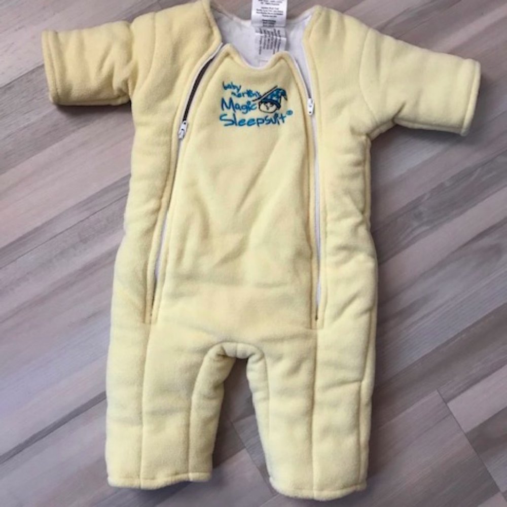Merlin's Magic Sleepsuit